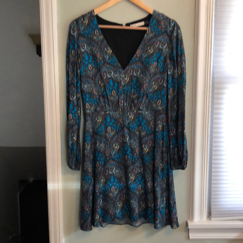 Alice and Olivia dress
